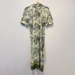 Women’s Midi Floral Dress Medium